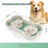 Medium/Large Slow Feeder Bowl for Dogs and Cats – Aids Digestion, Prevents Choking and Spills, Protects Stomach