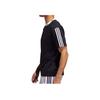 Adidas Originals Trefoil Crew Neck T-Shirt Men Tops Black ED5609