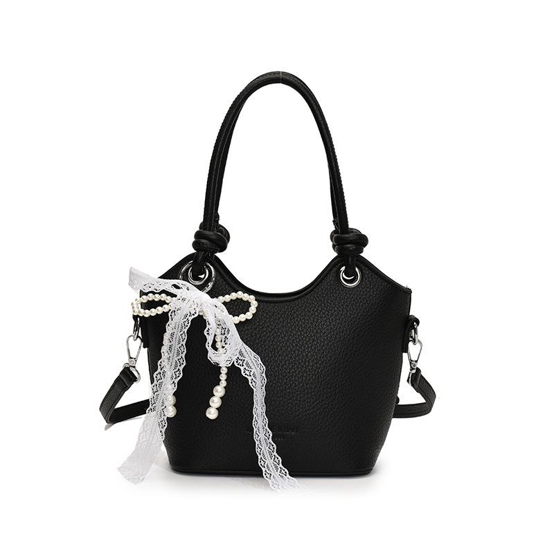 Fashion Solid Color Handbag Women's New Shoulder Bag Casual Messenger Bag