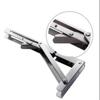Long Release Arm Table Shelve Folding Shelf Bracket Triangle Angle Bracket Furniture Hardware