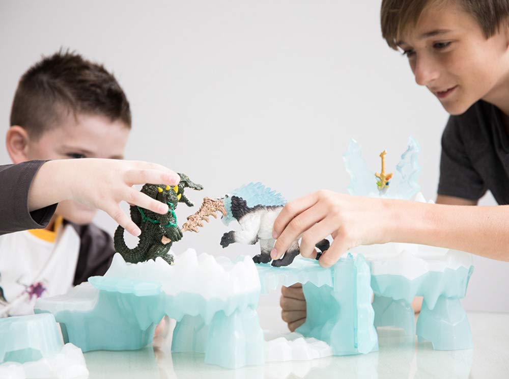 Schleich El Dorado Ice Fortress Figure 42497