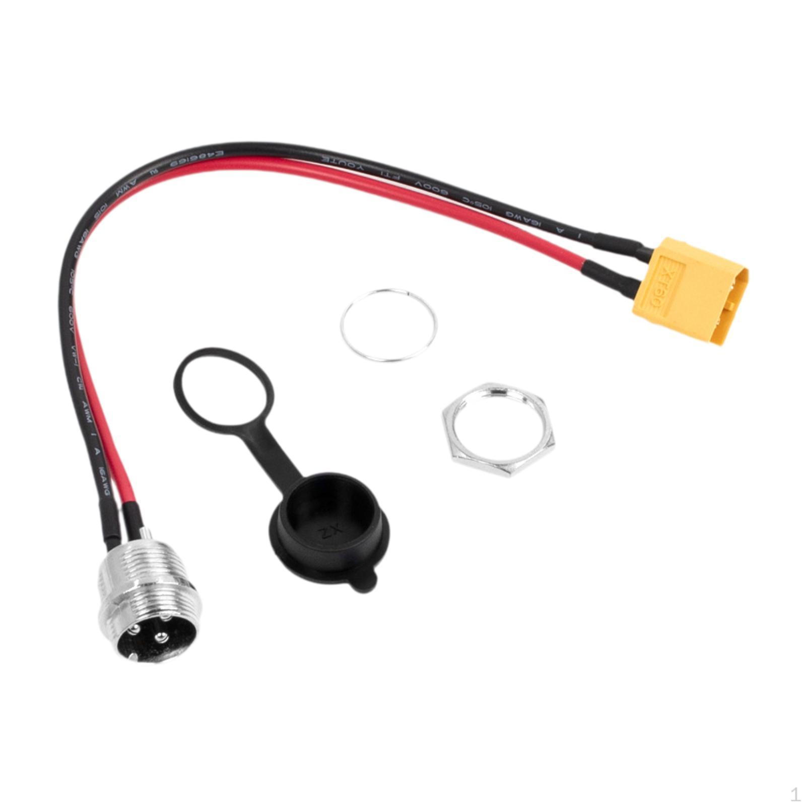 

Charging Port Interface Connection Part Power Supply Adapter with Flexible PP Material And XT60