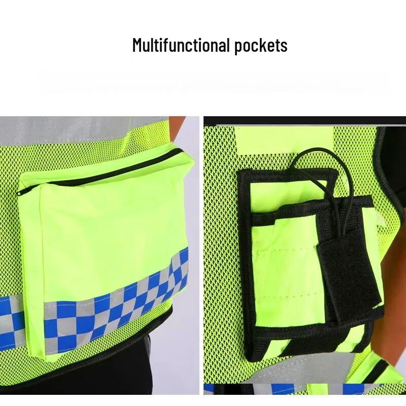 OLOMM High-Visibility Reflective Vest