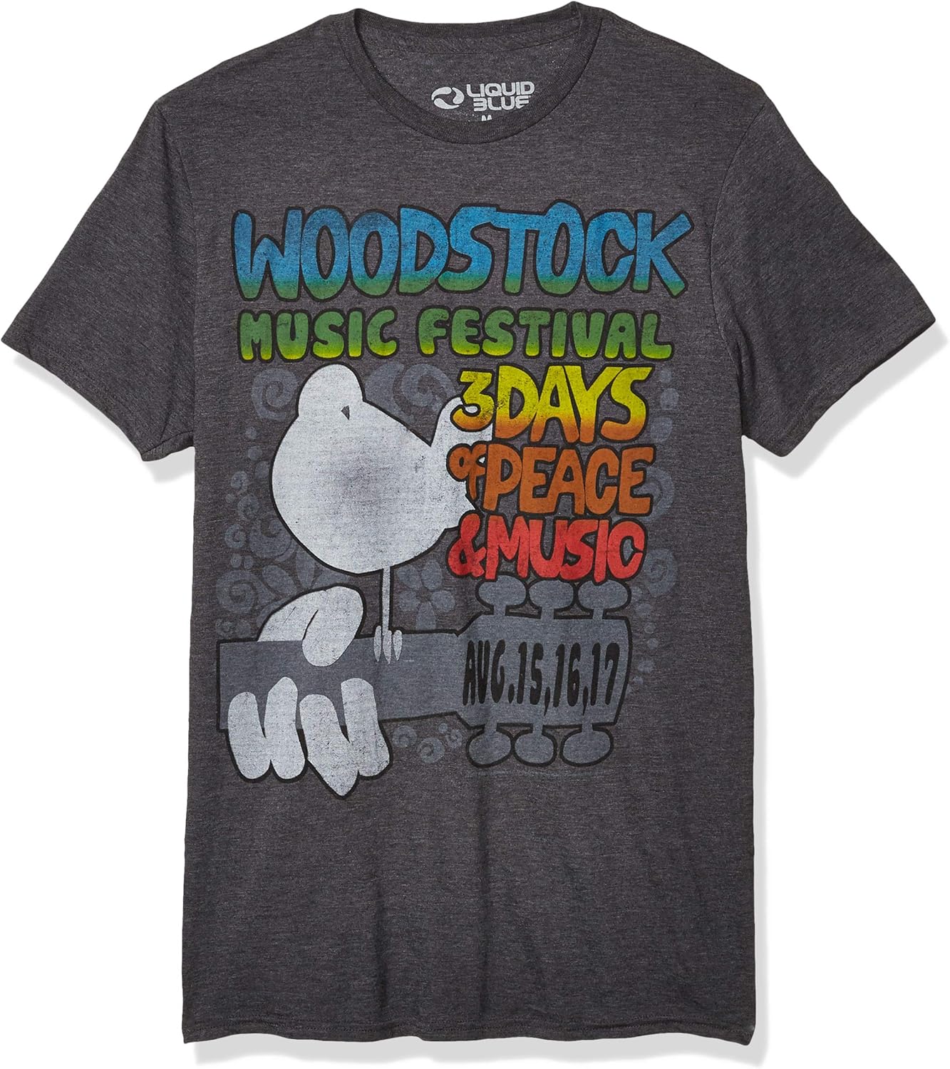 

Liquid Blue Men s Freedom Festival T-Shirt 5XL різнокольоровий