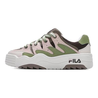 Rosetta Moda Retrô Versátil Confortável Durável Tênis Casual de Cano Baixo Feminino Cinza-Verde F12W411204FMR