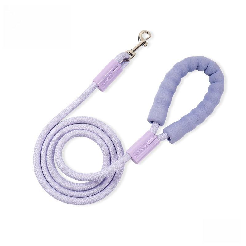 Dopamine Pet Supplies Traction Rope Colored Nylon Round Rope Outdoor Dog Walking Rope Dog Traction