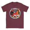 Cuphead  Mugman Dynamic Duo 100 Cotton TShirt For Mens Summer  Y2K Comfortable Harajuku Tees Oversize Custom Logo Clothing