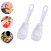 Multi-functional kitchen cooking spoon - suitable for egg yolk separator, grinder, macher, filter, skimmer, spoon - heat-resista