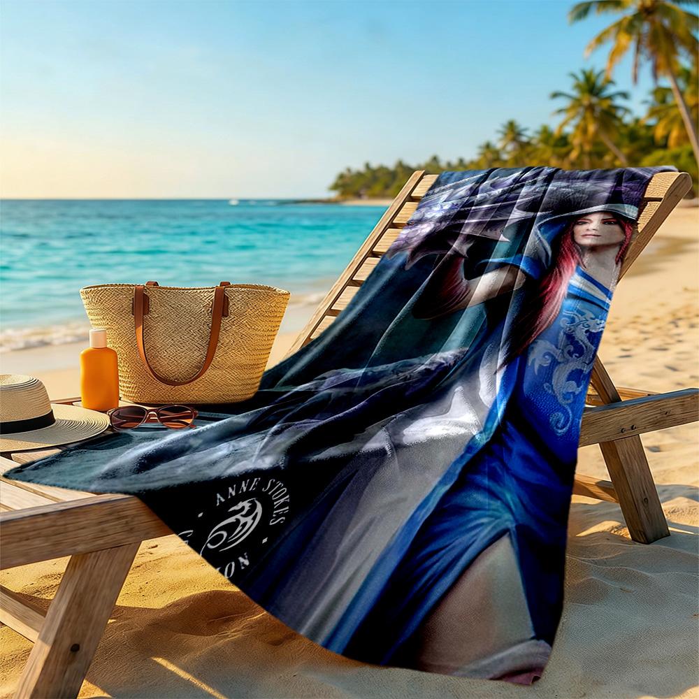 Gotischer Stil Strandtuch Weich Langlebig Schnelltrocknend Bequem Leicht