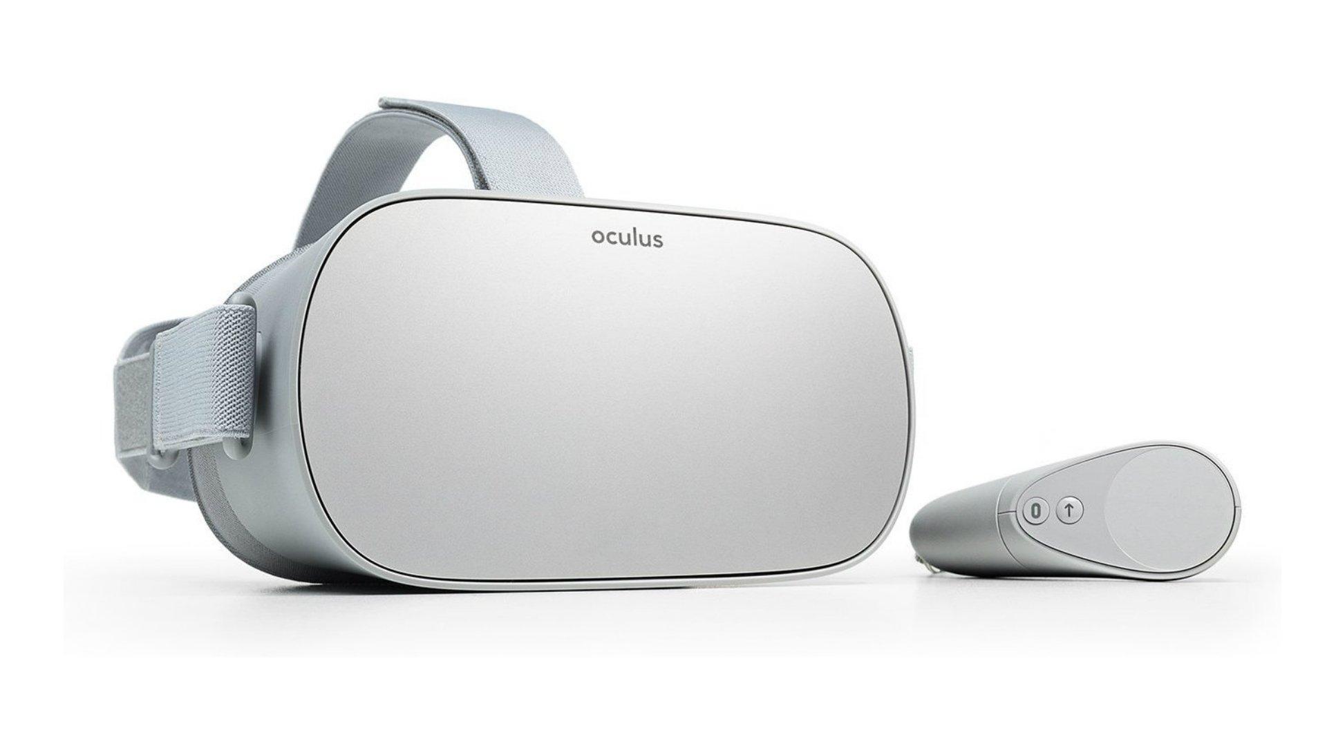 

Oculus Go VR без смартфона ПК 2560x1440 Ігрова консоль Snapdragon 821 iOS білий Потрібна автономна гарнітура, (64 Гб), сумісний, сумісний, [продукт]