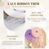 Crafts Bow 3cm  Lace Ribbon Wide Ribbons DIY Gift Wrap Lace Satin Ribbons  Wedding Party Decoration