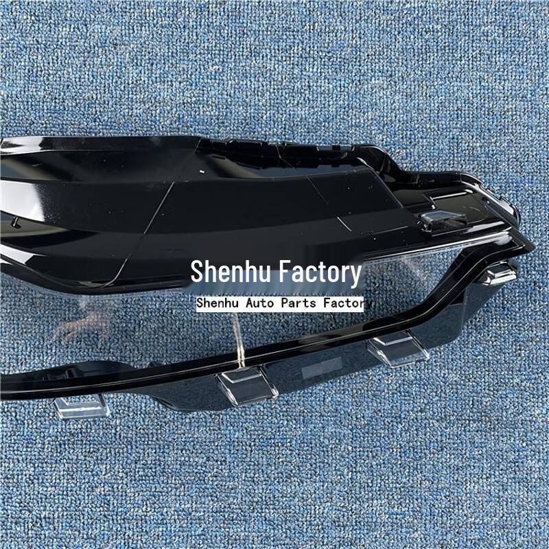 Fits Cadillac CT5 Headlight Cover 2020 Model: Front Transparent Lamp Shell Face Cover
