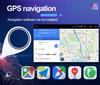 Volkswagen Passat Lingyu Android Car Navigation with Bluetooth, GPS, HD Backup Camera & CarPlay