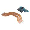 USB C Charging Port Flex Cable with Repair Tools Dock Connector Flex Cable Replacement for Galaxy A51 A515F