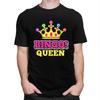 Custom Bingo Queen T Shirt for Men Tshirt Tees Tshirts