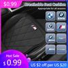 2025 Hot Leather Car Seat Cover Car Front Seat Cushion Anti Slip Auto Chair Protector Cover For E46 E90 E60 F30 F10 F20 E90