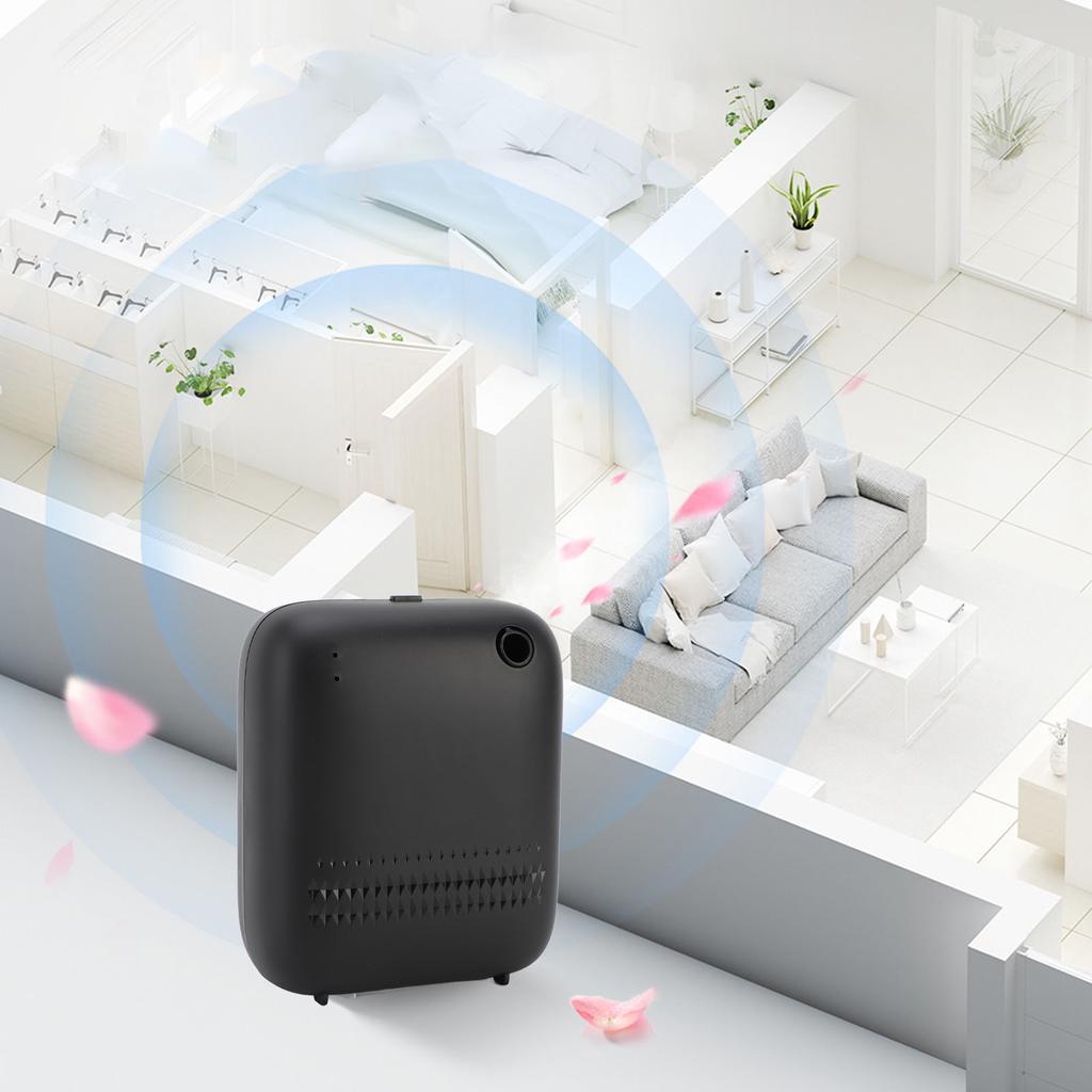 NaMachine,Essential Oil Diffuser with   Control, 150ML Capacity, Wall Mountable for Home Hotel Spa