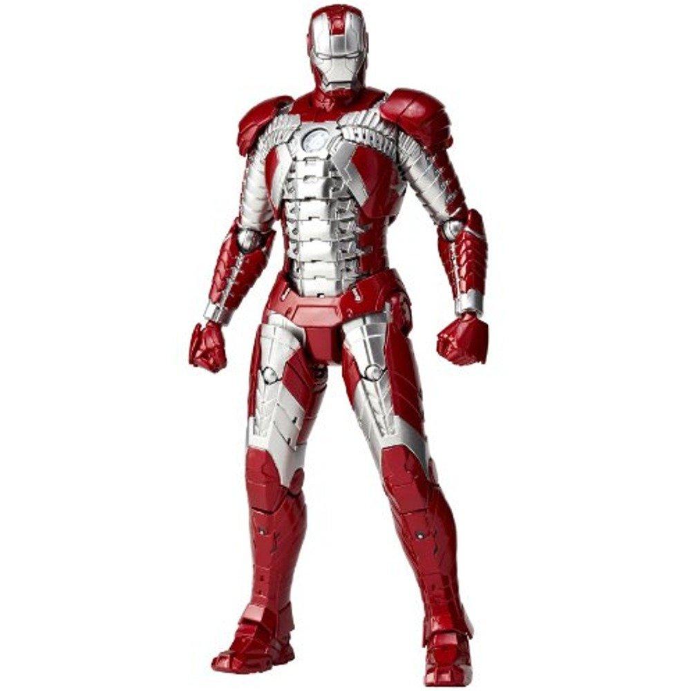 Special effects Revoltech 041 Iron Man 2 Iron Man Mark 5 painted action figure Non-scale ABS&PVC [item]