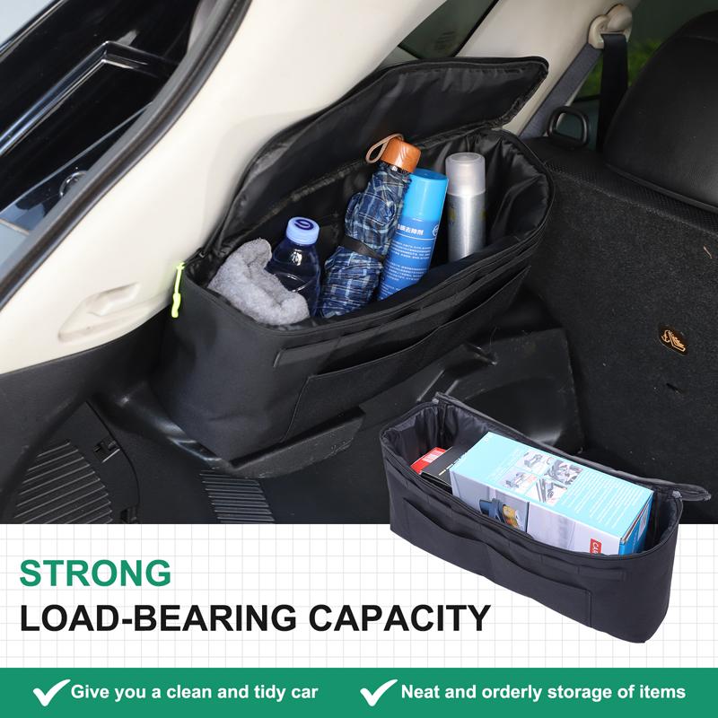 For 2014-2022 Nissan X-Trail Rogue Car Rear Trunk Side Cargo Storage Bag Luggage Organizer Pocket Interior Accessories
