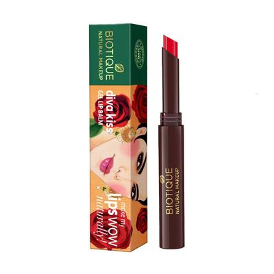 Żelowy balsam do ust o smaku arbuza (2 gramy), Diva Kiss Żelowy balsam do ust Arbuz Quench,
