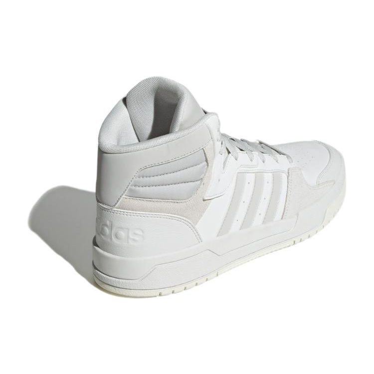 Adidas Entrap Mid White Pure Grey Unisex Sneakers Cloud-White ID6005
