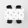Stylish Space Exploration Print Tablecloth Perfect for Modern Kitchen Decor