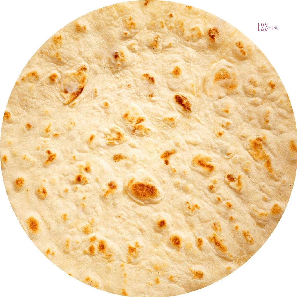 All-Season Tortilla Flannel Blanket with High-Definition Digital Print for Home and Office