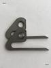 Weifang Automatic Yuanbao Machine Replacement Parts: Corner Steel Wire with Small Rubber Wheels for Dual-Side Turning.