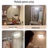 Rechargeable LED Vanity Light Strip for Makeup Tables and Bathroom Mirrors