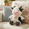 Cartoon Animals Cow Toys Simulation Cow Plush Toy Cow Stuffed Plush Doll  Birthday Gift