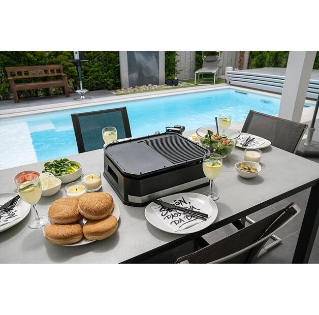 Электрический гриль Unold 58585 BBQ-Stand-/Tischgrill Jimmy