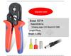 Tubular Terminal Crimping Pliers HSC8-6-4 with 1200-Piece Electrician Kit
