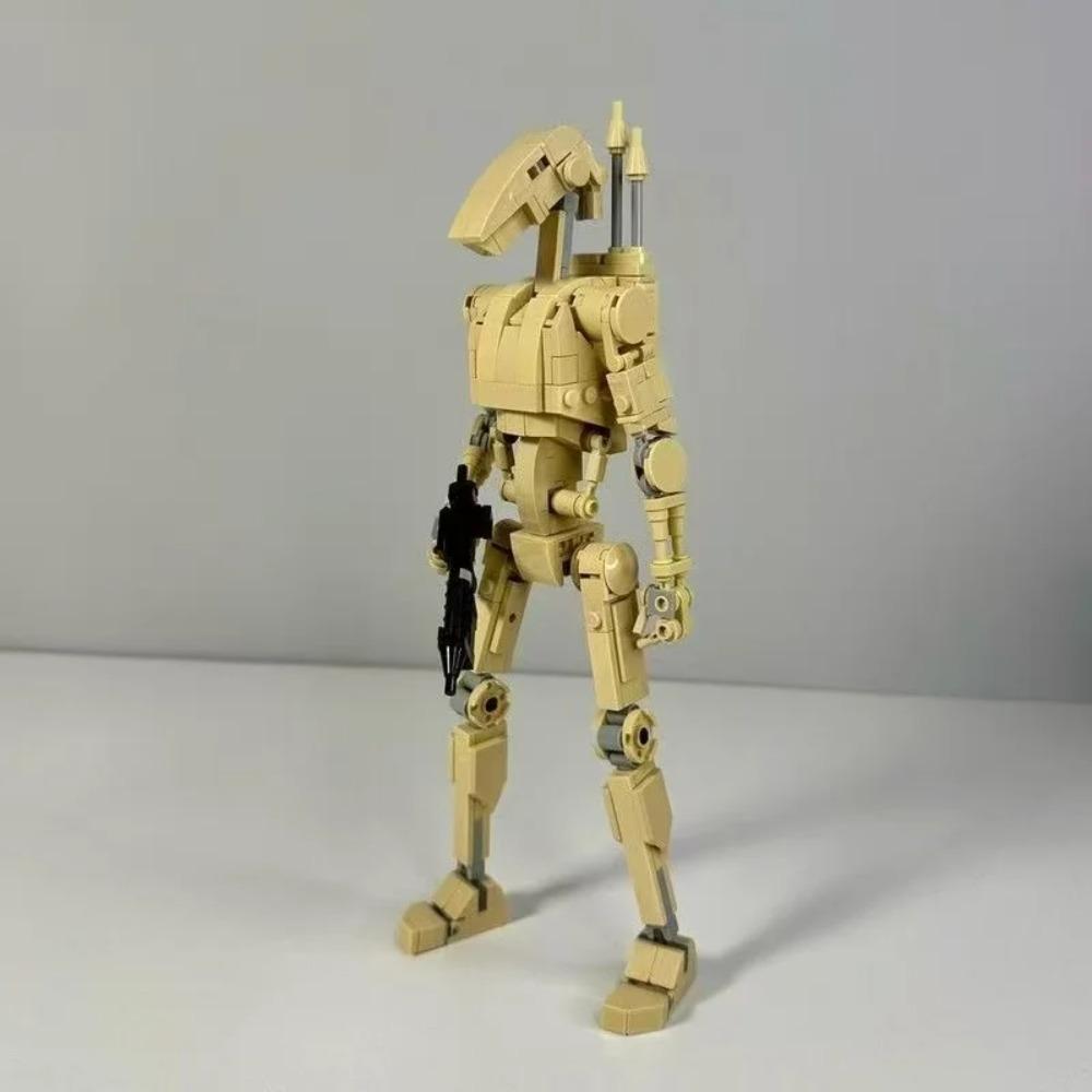 MOC-168210 Space War B1 Battle RobotMOC-168210 Space War B1 Battle Robot Building Blocks Model Alien Robot Bricks Toys Boys Birt