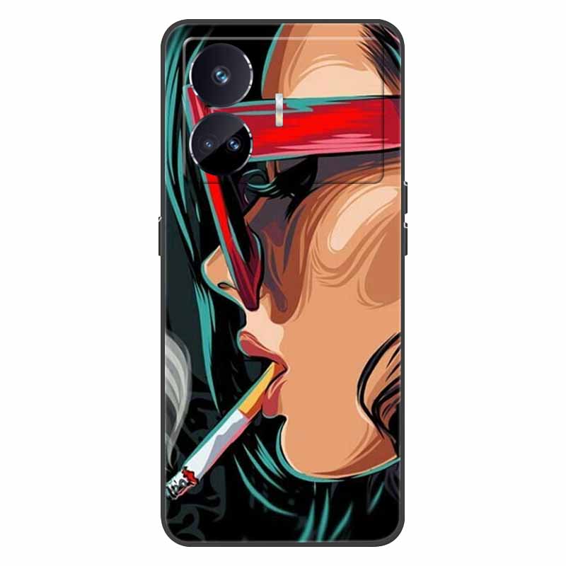 For Realme GT Neo 5 SE Case 6.74" Shockproof Soft silicone TPU Back Cover For Realme GT Neo5 SE Phone Cases RMX3700 Neo 5SE 2023