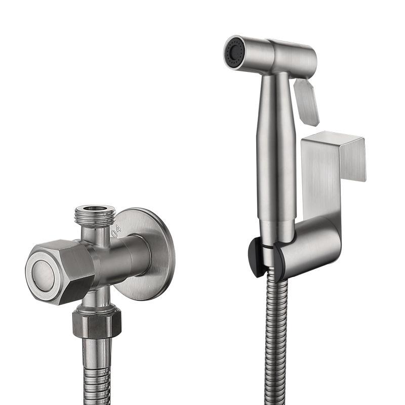 Factory Hot Sale Wall Mounted Handheld Bidet Sprayer Set for Bathroom for Family Hotel Use 3 Year Warranty Direct From China