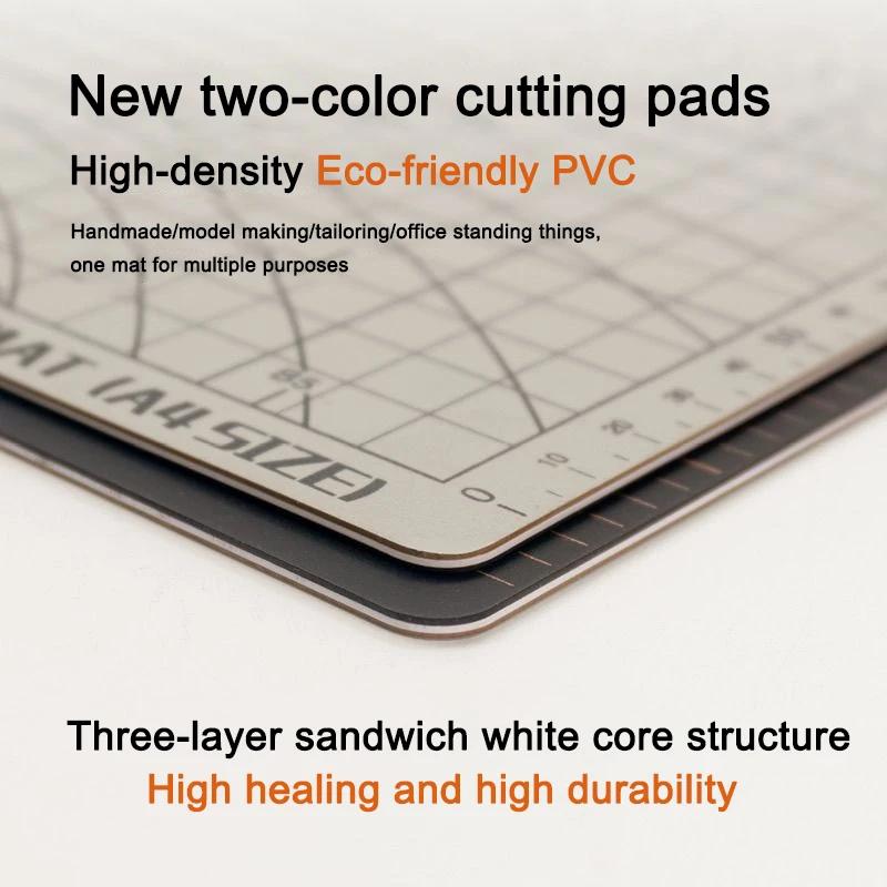 A2/A3 Cutting Mat Workbench Cut Pad Diy Handicraft Art Engraving Board Paper Carving Pad Multifunctional Craft Cutting Mat