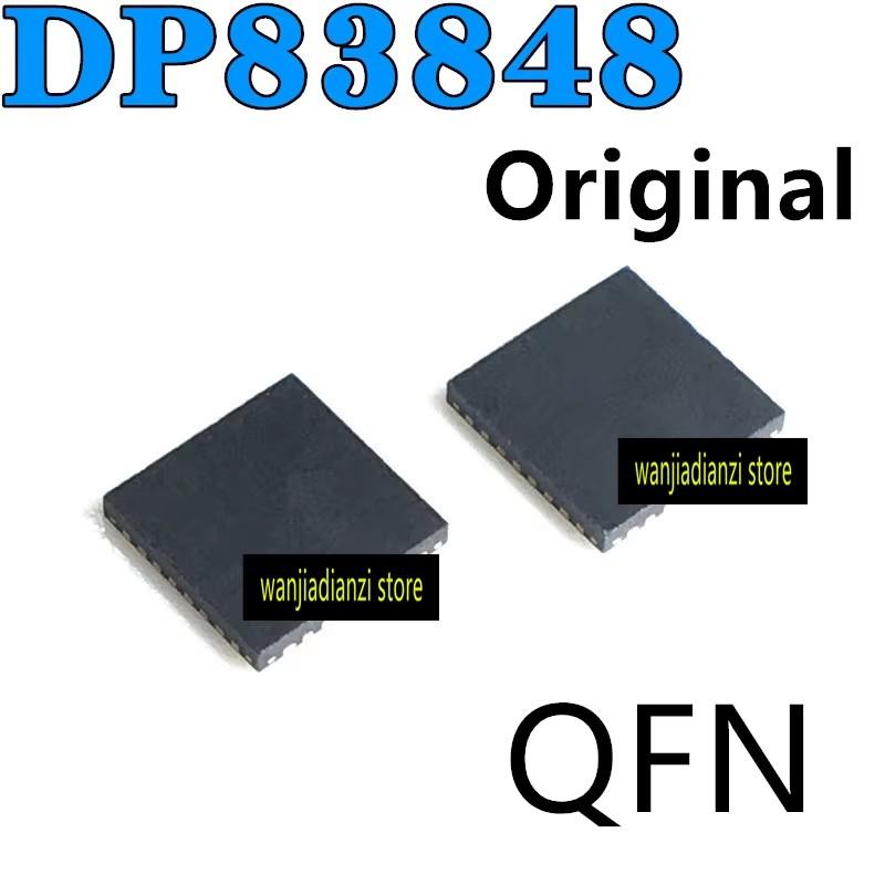 DP83848KSQ DP83848NRTAR DP83848N 83848N WQFN40 QFN40  IC Single port 10/100 MB/s Ethernet transceiver, integrated circuit Ethern