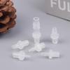 Joint Parts Air Valve Pipe Dispensing Glue Subpackaging Connector Hose Joint Adapter Pp Plastic