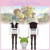Shrek Cosplay Costume With Polyester Fabric For Halloween Role Play Events