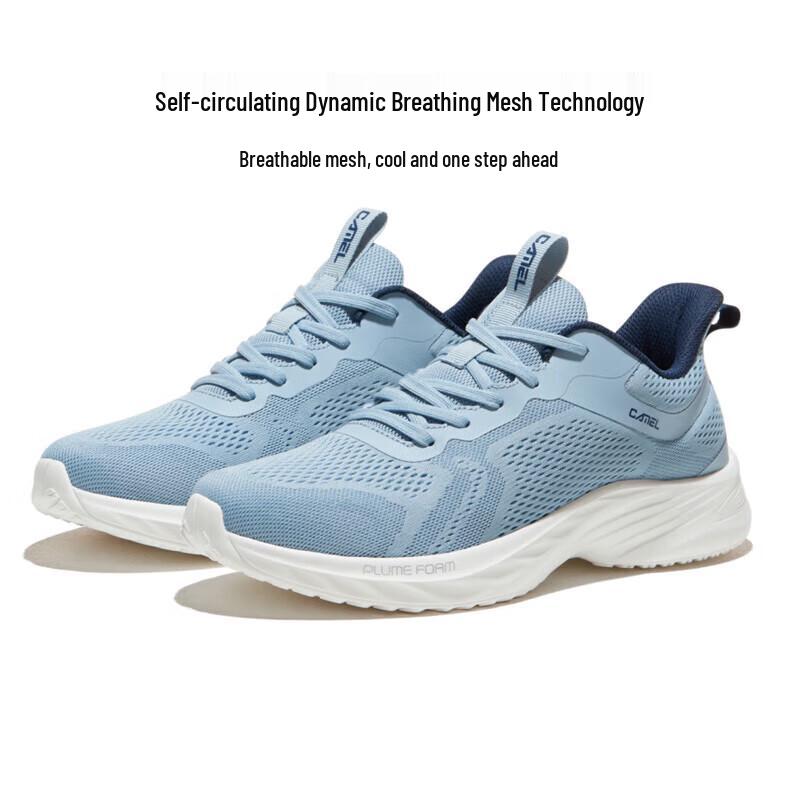 CAMEL Breathable Mesh Running Shoes