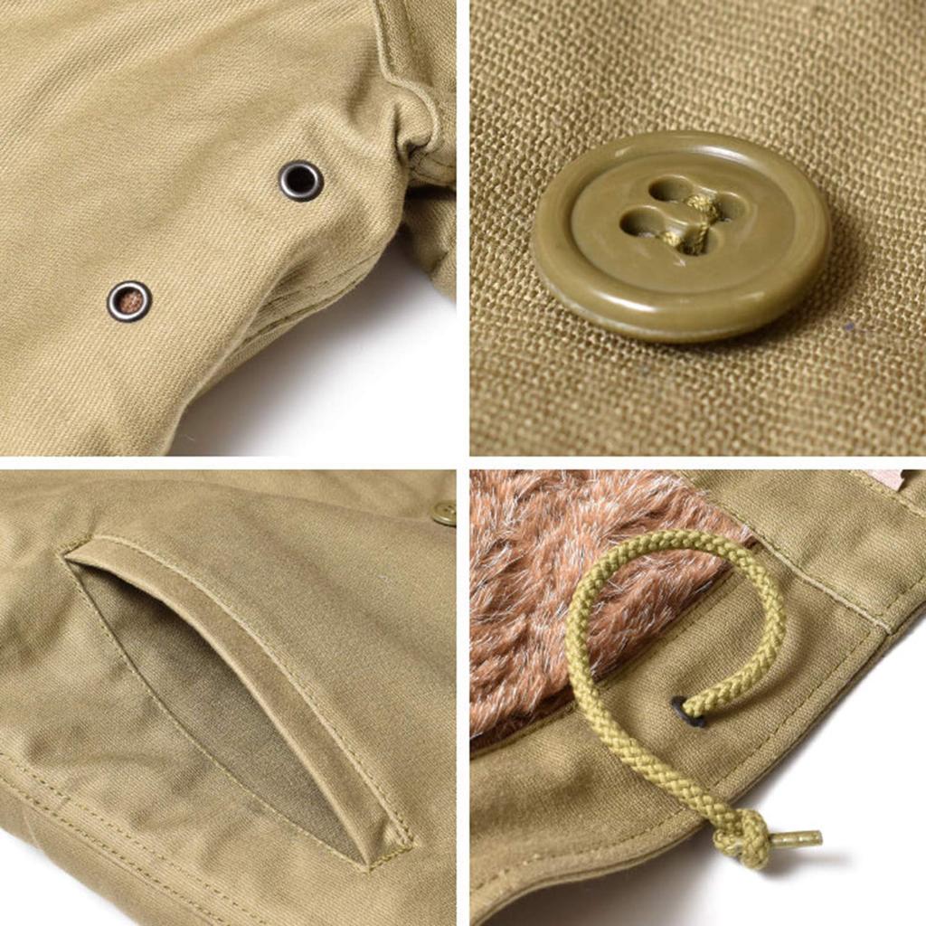 HOUSTON Jacket Deck Jacket Unisex Winter Large Size Made in Japan Brand Outerwear Military Navy Jumper N-1 Men's Women's 5N-1