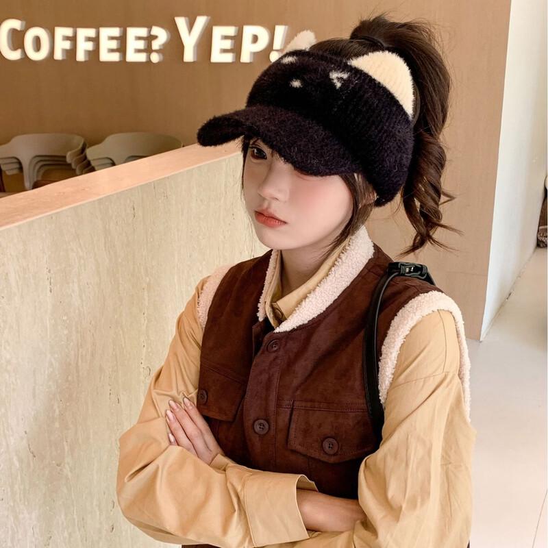 Yishan Yisi Warm Knitted Wool Baseball Cap