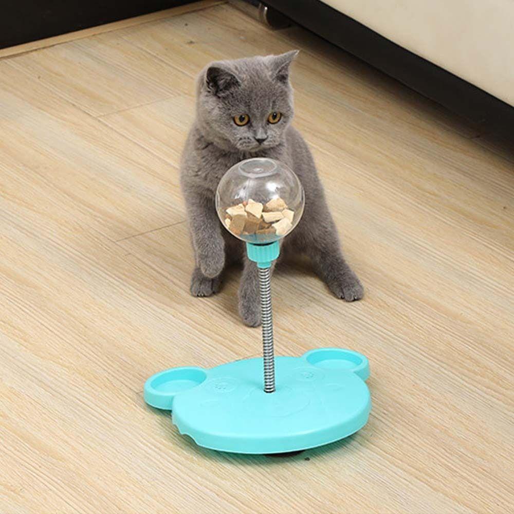 Ball Toy Cat Dog Pet Supplies Cat Training Toys Cat Ball Toys Pet Snack Feeder Pet Puzzle Toys