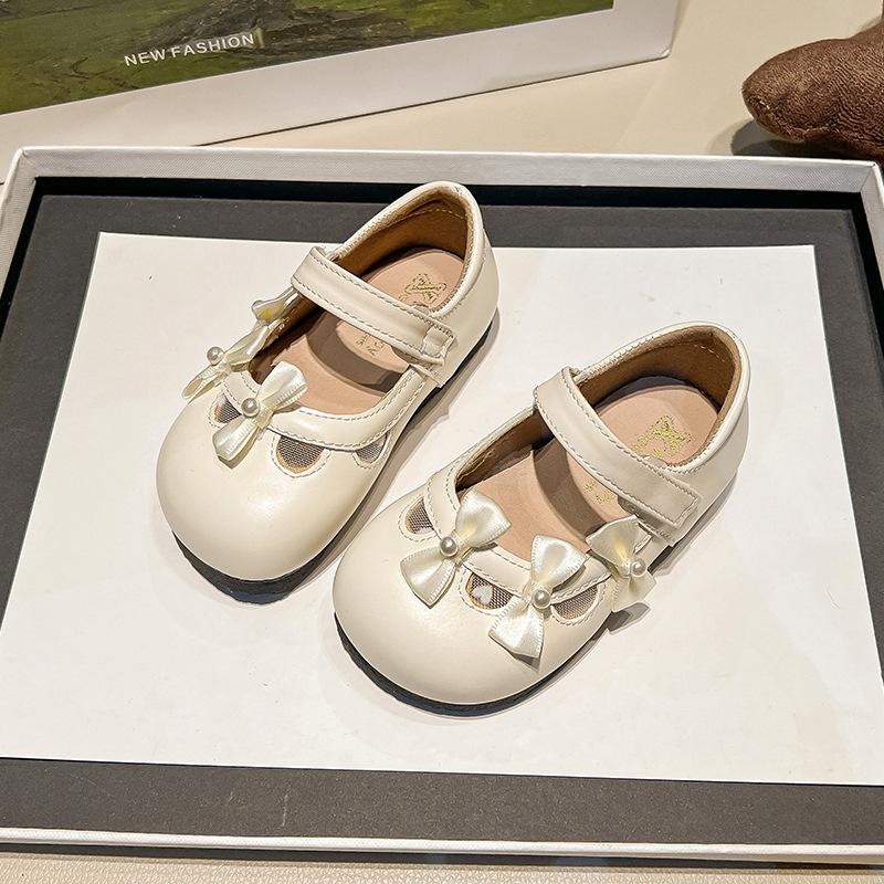 Sommer Kinderschuhe Neu Einfach Mode Mädchenschuhe Flach Vielseitig Komfort Prinzessinnenschuh Exquisit Elegant Retro Rutschfest Mary Jane