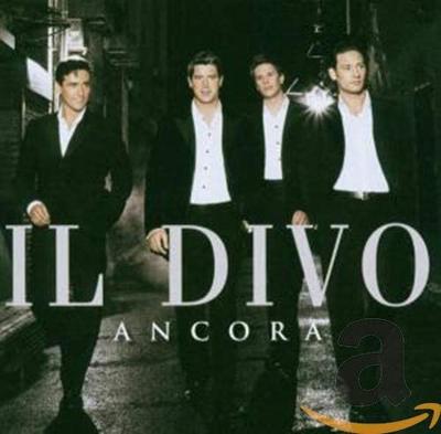 CD IL DIVO - ANCORA 82876738712 Sony BMG Music  2005 Non Japan Pop Used