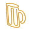 100Pcs Plastic-coated Metal Kids Paper Clips Cup Shape Office Clips Paperclips  Book Marking
