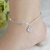 Love Heart Star Wedding Sandal Beach Anklet Chain Foot Jewelry