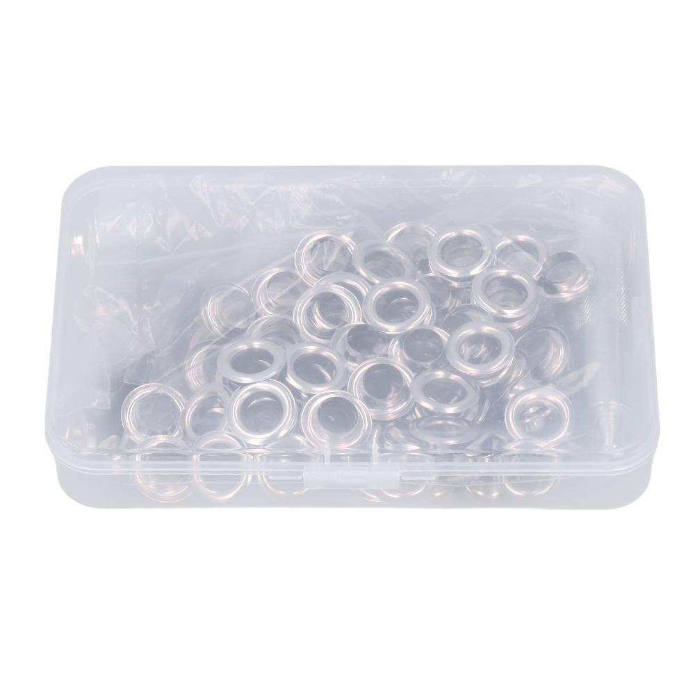 

100 Sets Durable Grommet Tool Kit Inner Diameter 12MM Grommet Setting Tool Eyelet Kit For Tent