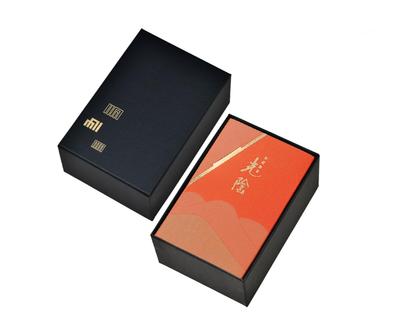 Gyokushodo Räucherstäbchen, Geschenk, Duftendes Handpapierbuch, "Koiin" (Zeit), Raucharm, Papierbox im japanischen Stil, Lose verpackt, 6421, 13,8cm