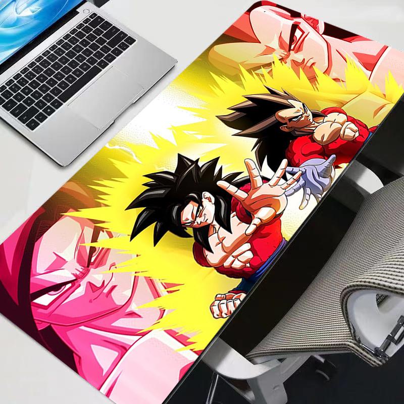 Large Mouse Pad Pc Speed Dragon Ball Anime For Esports Players Laptop Computer Keyboard Desk Mat Xxl Mousepad
